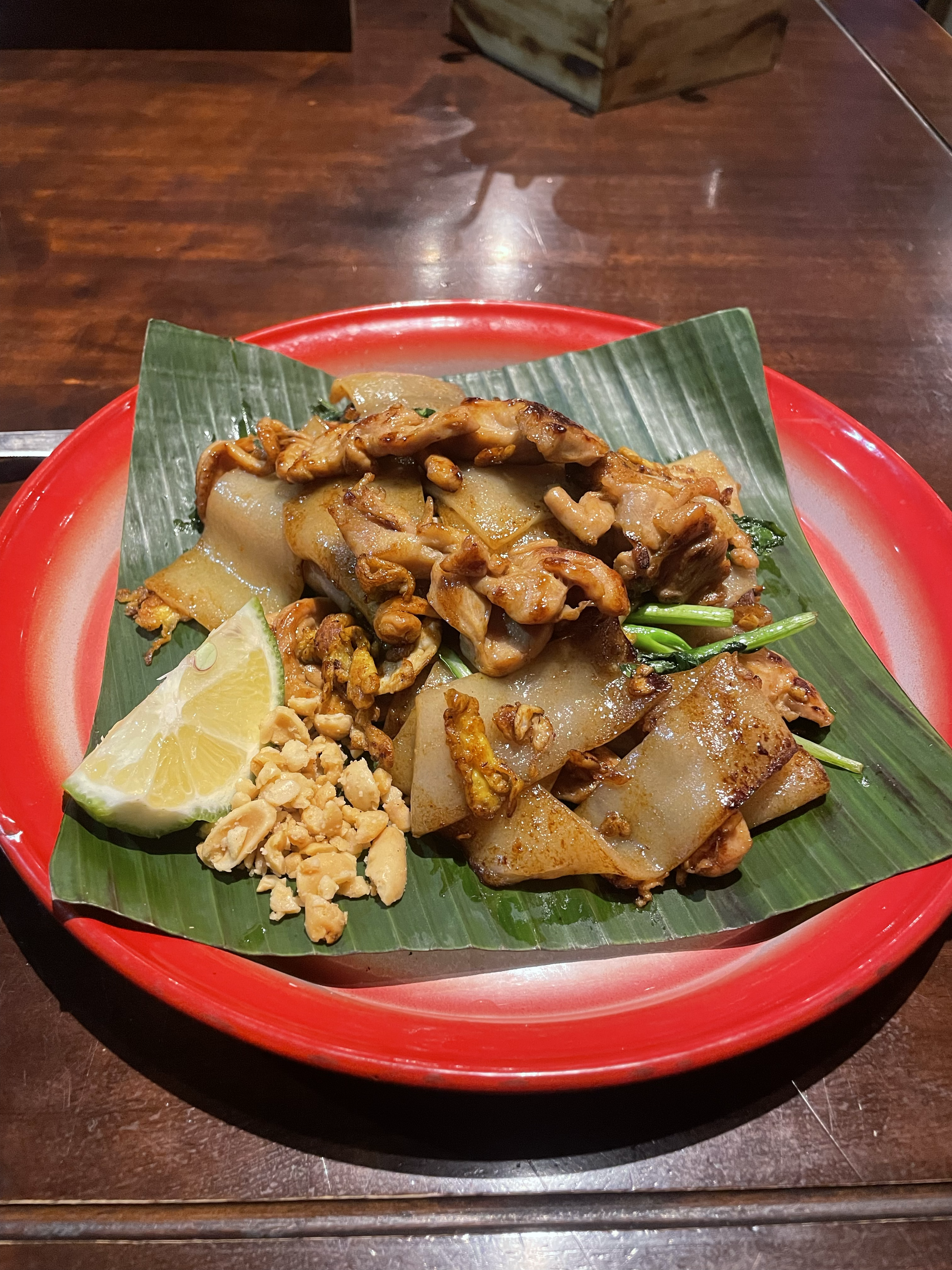 高雄美食１４　帕泰padthai