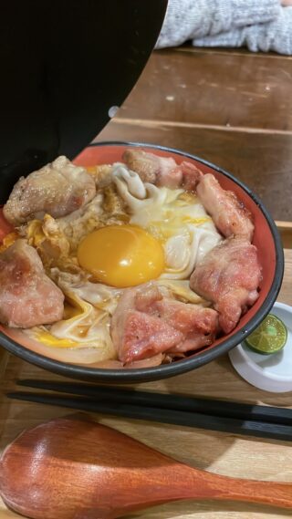 【高雄屏東美食 グルメ】まさに究極の親子丼？！SHiORi