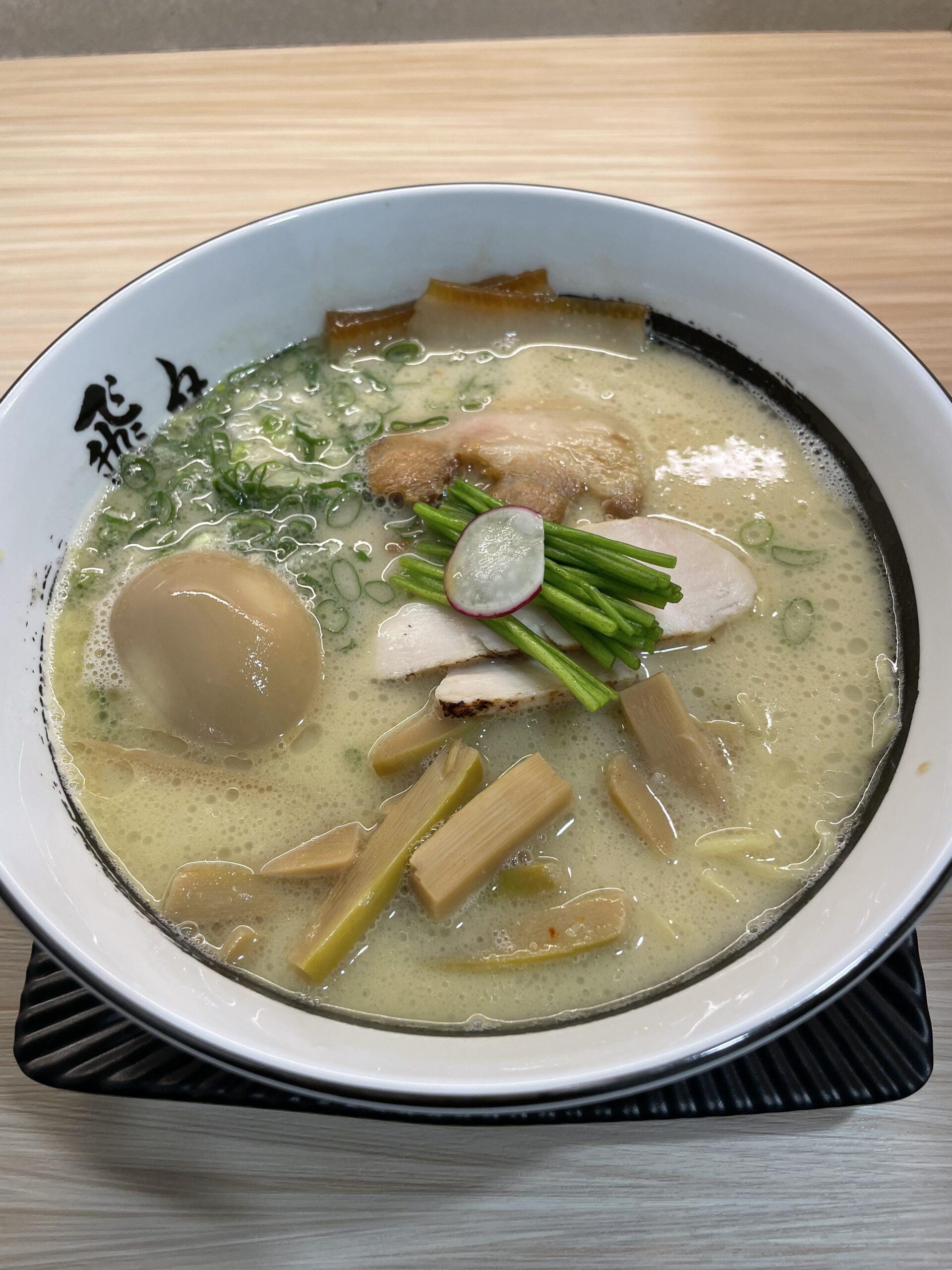 【高雄美食 グルメ】柚子とラーメン？