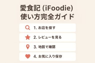 【2025年最新版】愛食記（iFoodie）使い方完全ガイド